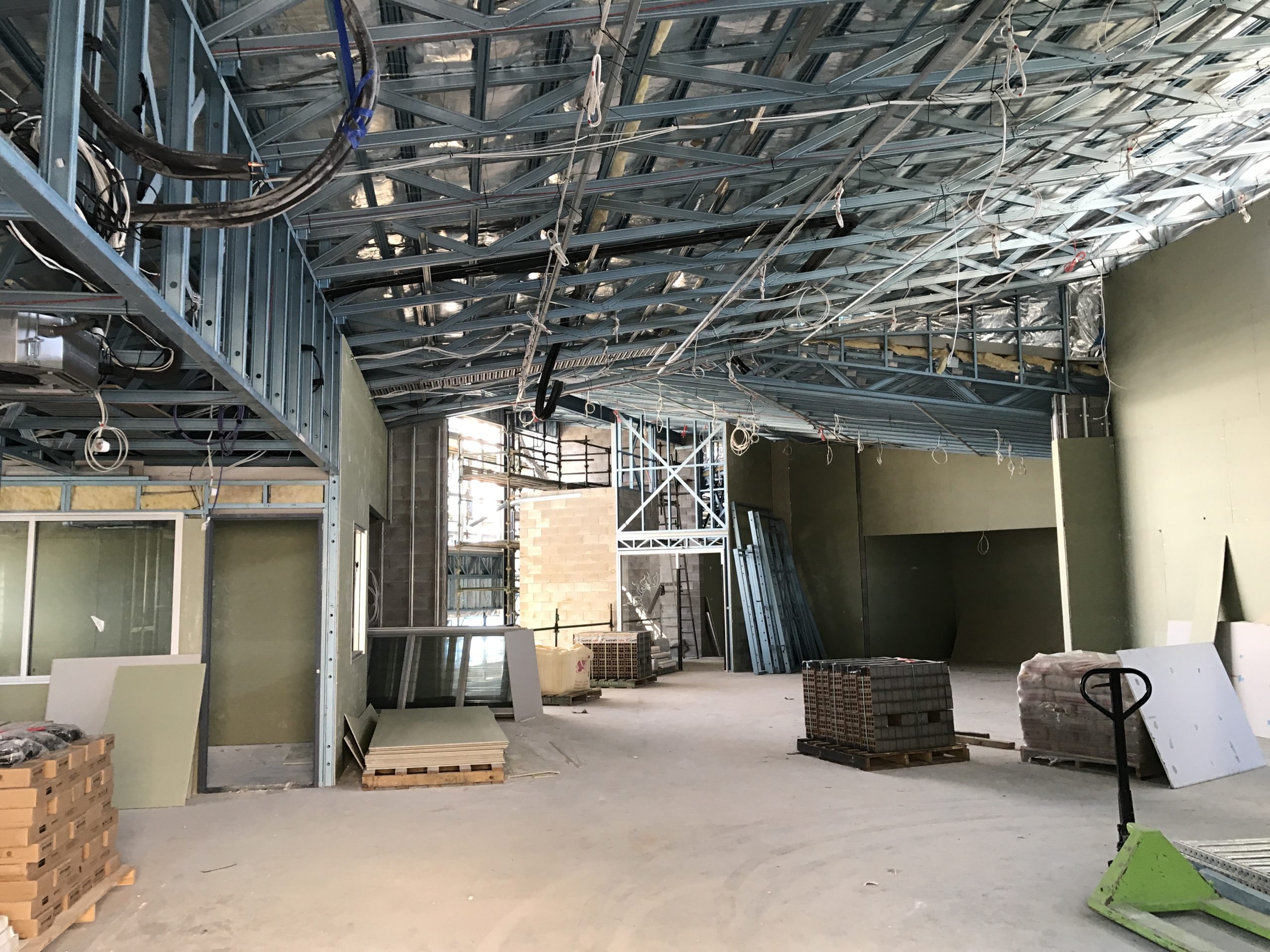 Commercial Steel Frame Buildings Ultimate Steel Framing Pty Ltd